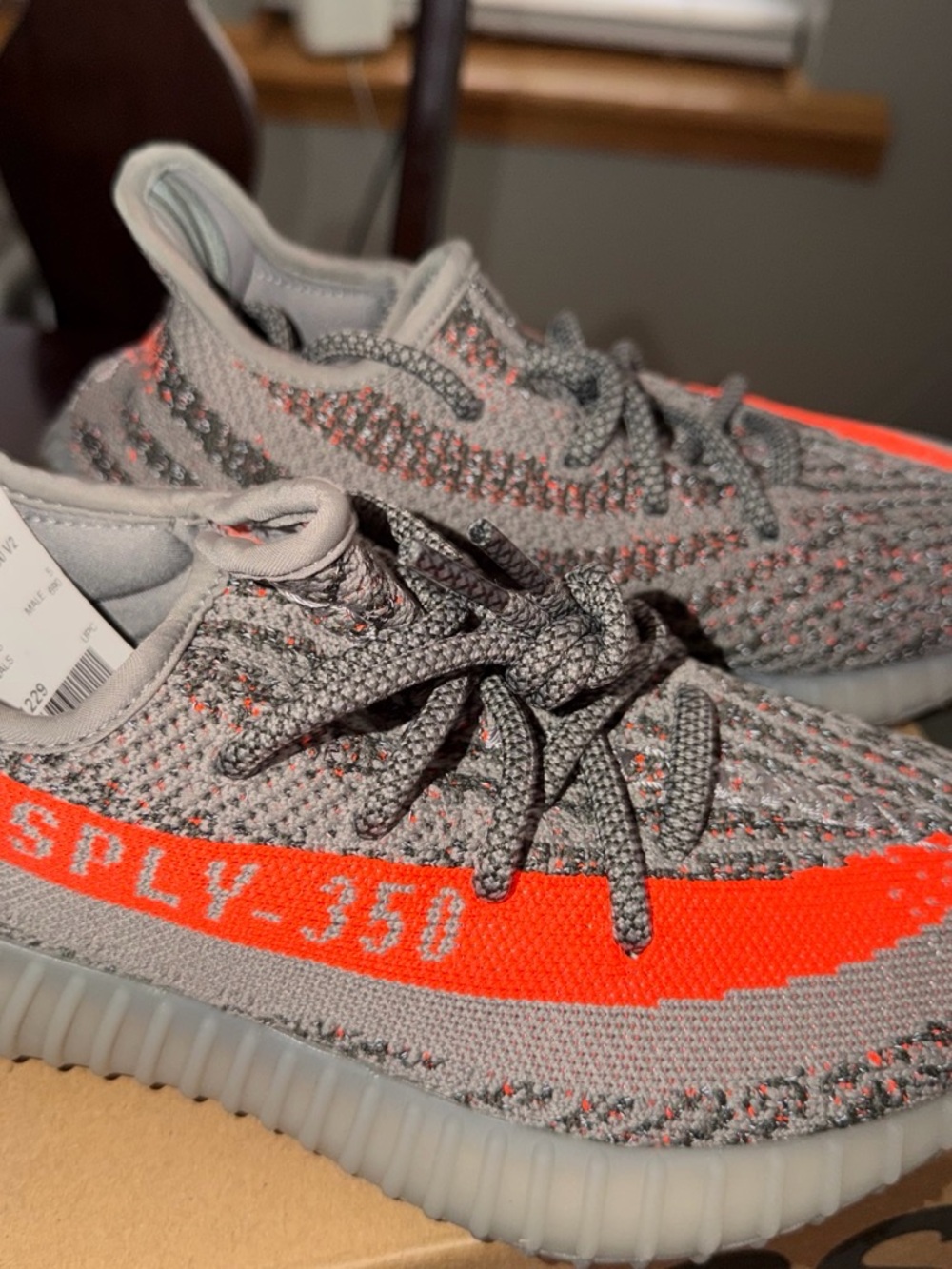 adidas Yeezy Boost 350 V2 Cardboard Shoebox - Brown